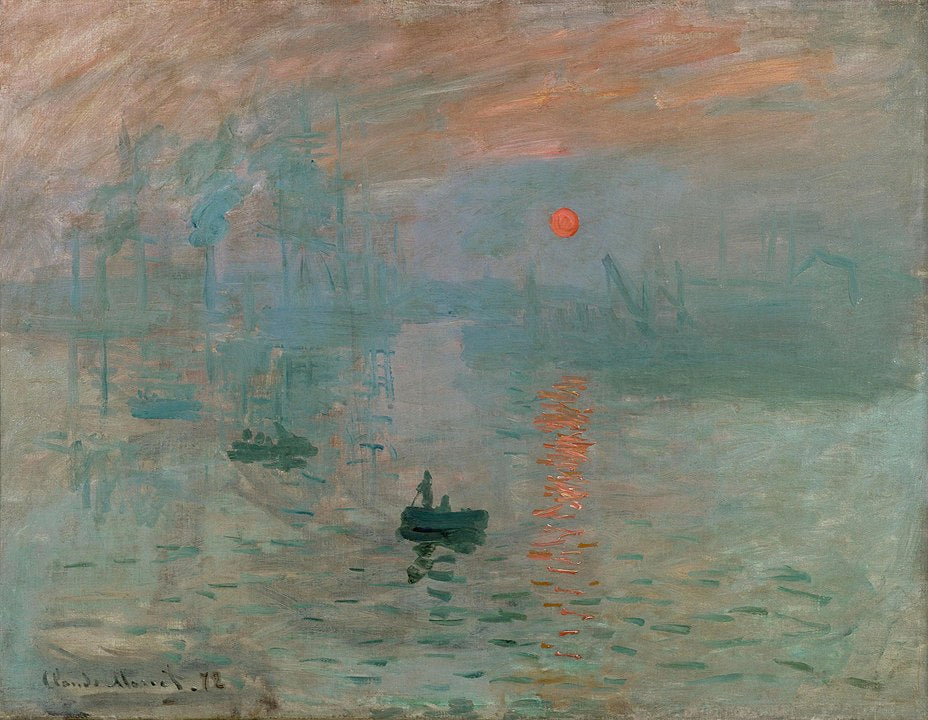 Impression, Sonnenaufgang
