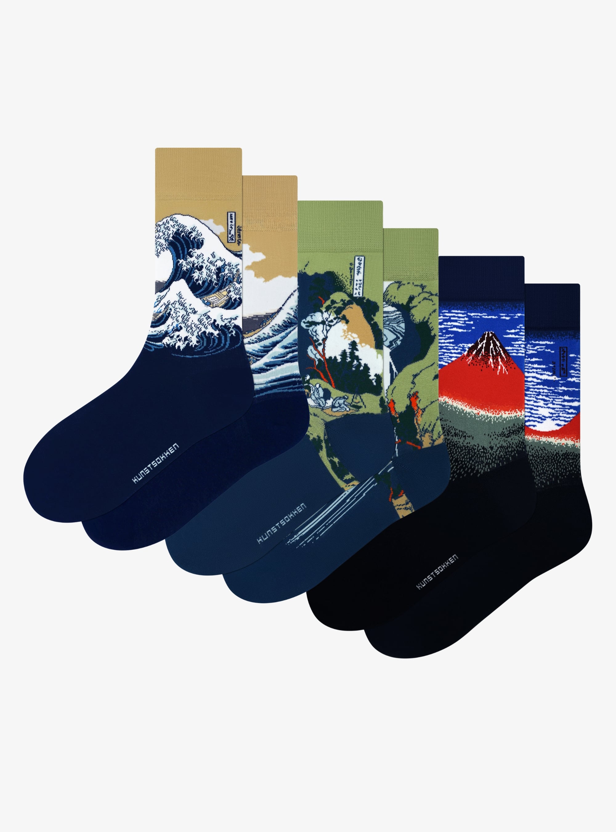 Katsushika Hokusai 3-Pack