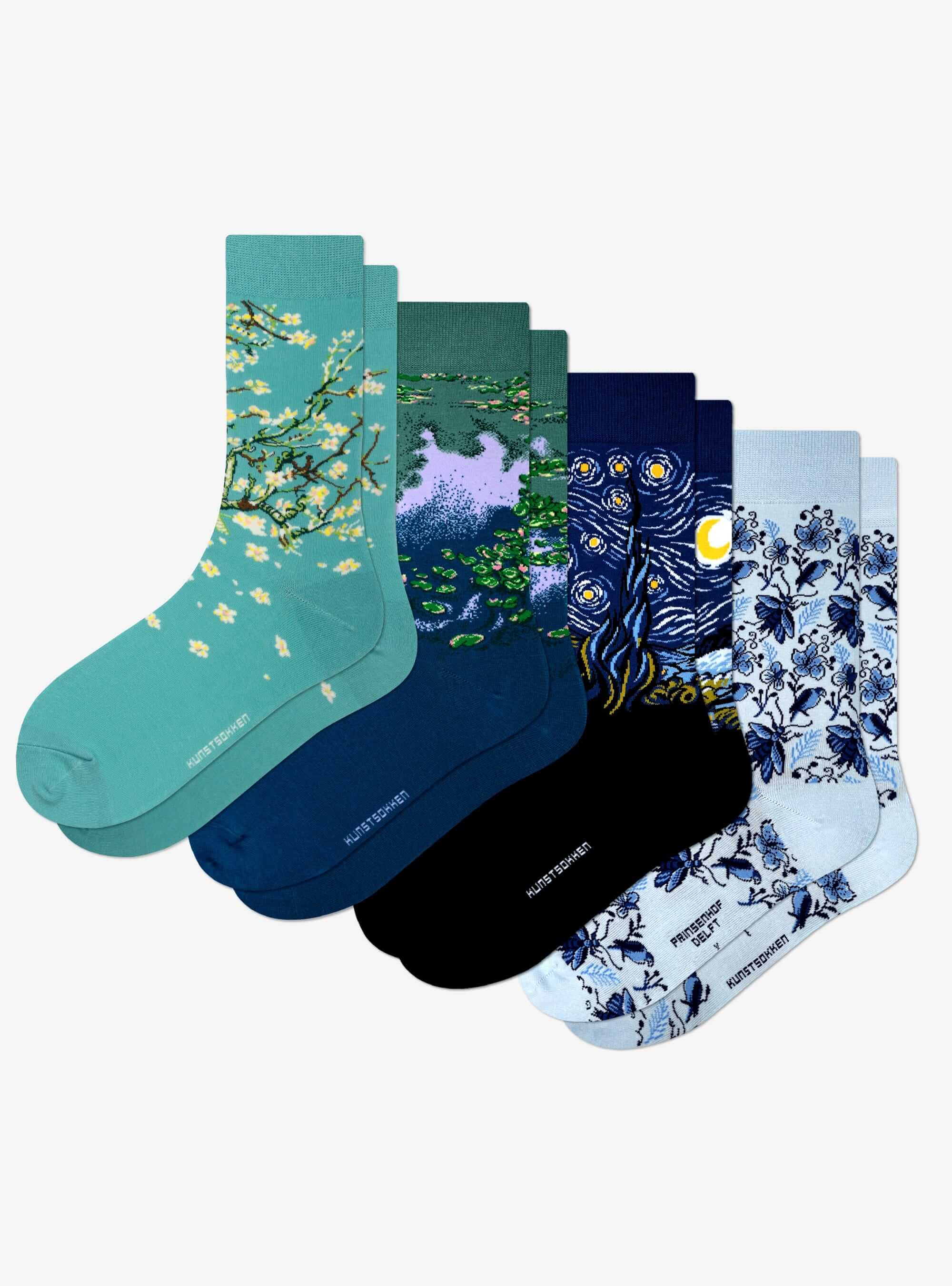 Blumen und Harmonie im 4er-Pack